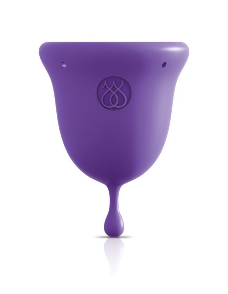 Jimmy Jane Reusable Silicone Menstrual Cups (2 Pack)