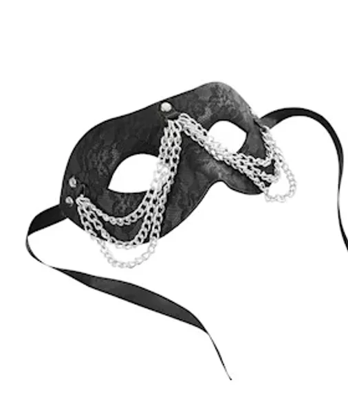 Sincerely Chained Lace Mask — image 15 of 15
