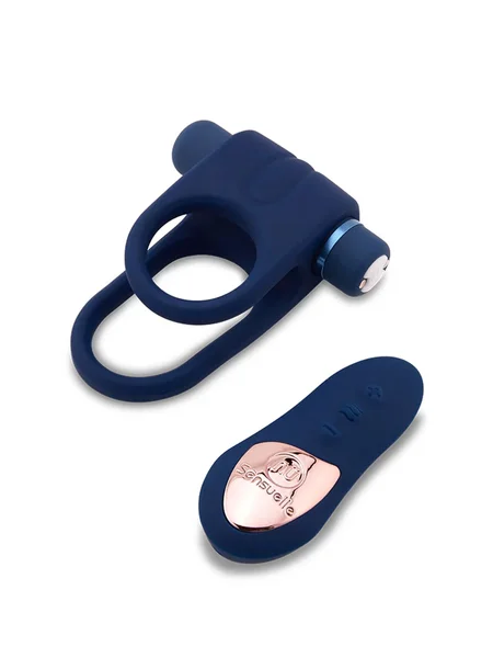 Nu Sensuelle Silicone Ring With Remote Control XLR8