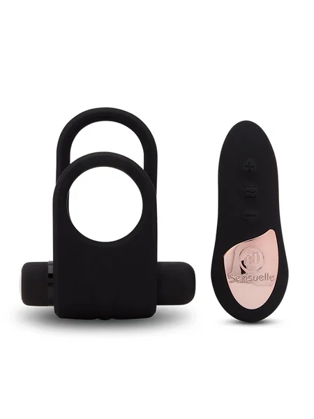 Nu Sensuelle Silicone Ring With Remote Control XLR8
