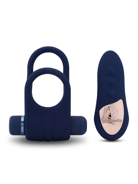 Nu Sensuelle Silicone Ring With Remote Control XLR8