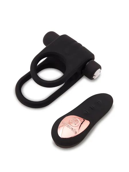 Nu Sensuelle Silicone Ring With Remote Control XLR8