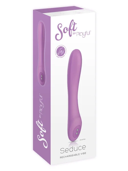 Soft by Playful Seduce - Rechargeable Vibrator Purple — image 16 of 17