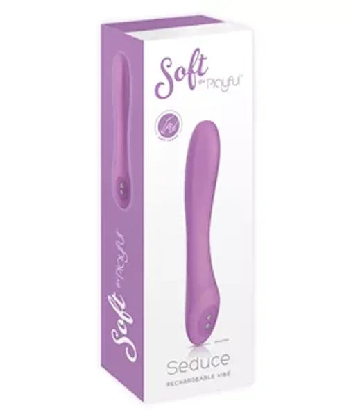 Soft by Playful Seduce - Rechargeable Vibrator Purple — image 12 of 17
