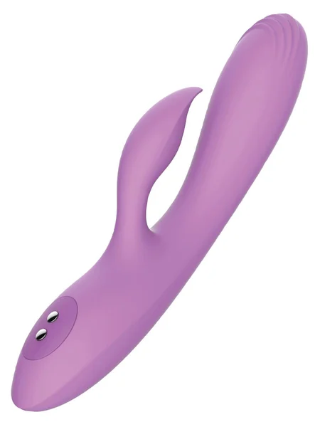 Soft by Playful Cherish - Rechargeable Rabbit Vibrator Purple — image 20 of 20
