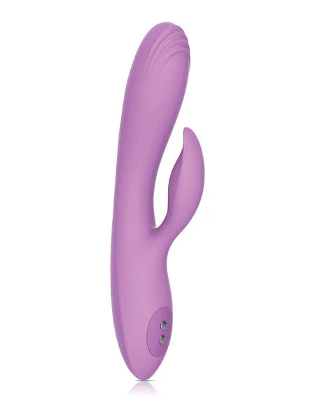 Soft by Playful Cherish - Rechargeable Rabbit Vibrator Purple — image 10 of 13