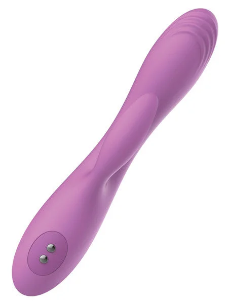 Soft by Playful Cherish - Rechargeable Rabbit Vibrator Purple — image 12 of 13