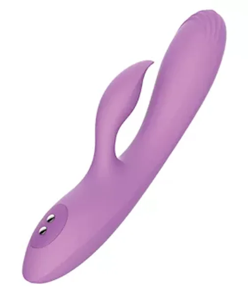 Soft by Playful Cherish - Rechargeable Rabbit Vibrator Purple — image 16 of 20
