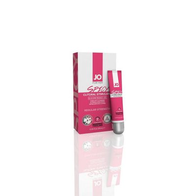 System JO SPICY Clitoral Stimulant Gel 10ml