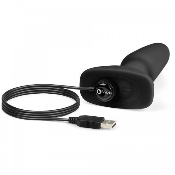 B Vibe - Vibrating Remote Control Rimming Butt Plug
