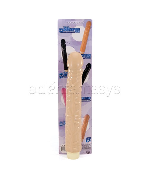 10" quivering cock