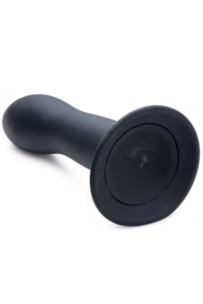 Squeeze-It Squeezable Slender Silicone 5.3" Dildo