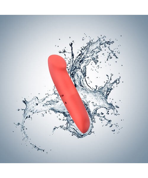 Mini G-Spot Vibrating Massager Orange — image 6 of 6