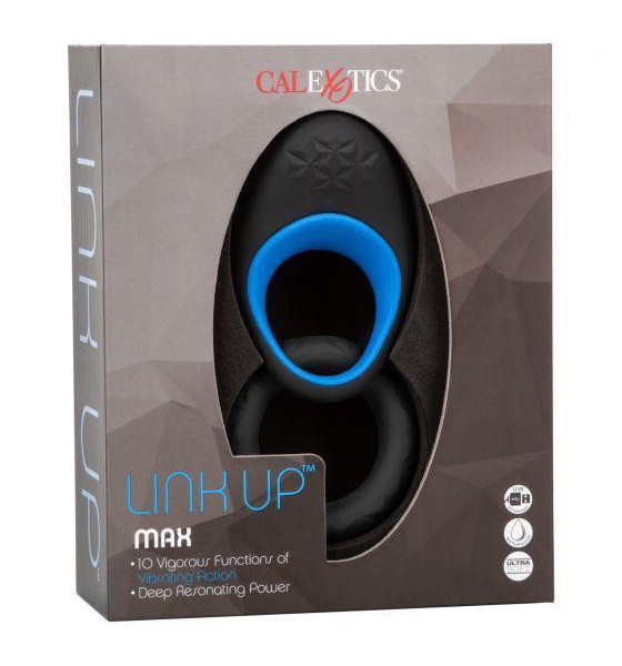 Link Up Max - Vibrating Cock Ring and Support Ring