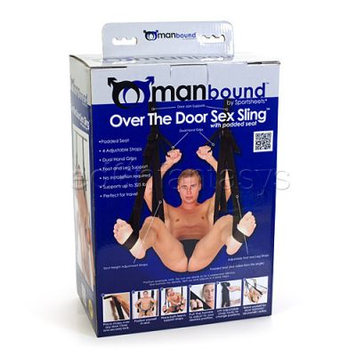 Manbound over door sex sling