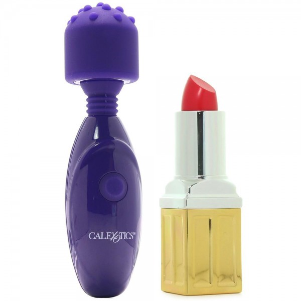 Tiny Teasers Nubby Vibrator Purple
