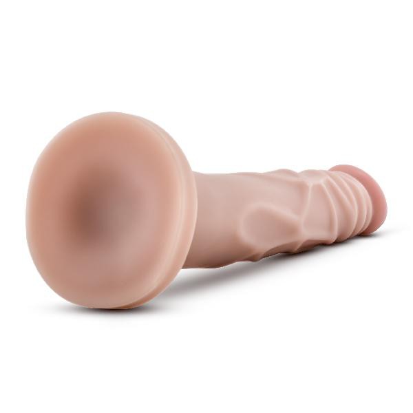 Silicone Willys 7.5in Silicone Dildo Vanilla