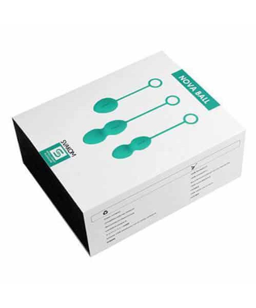 Svakom Nova Silicone Kegel Ball Set (3 Pce)