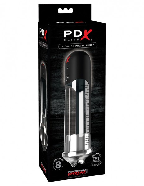 PDX ELITE BLOWJOB POWER PUMP