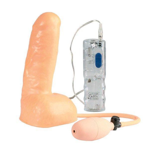 Vibrating Latex Extender with Pump