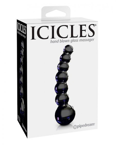 Icicles No. 66 Beaded Glass Massager
