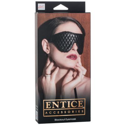 CalExotics Entice Blackout Eyemask