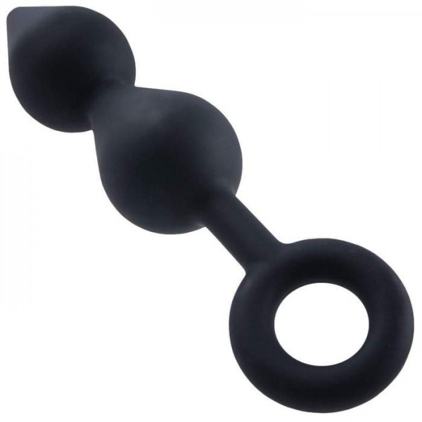Tapered Silicone Anal Probe With Looped Base