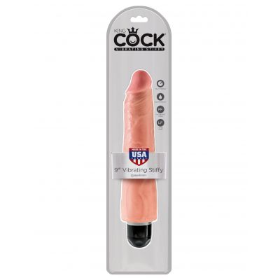 King Cock 9 Vibrating Stiffy