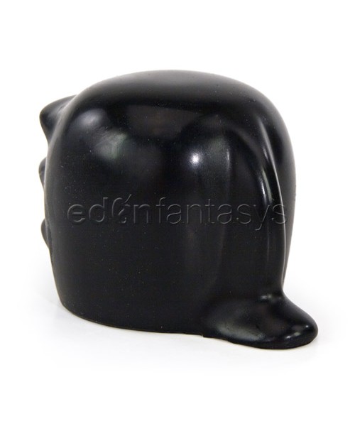 Off with their head silicone hitachi cap