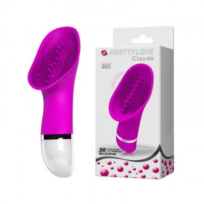 Pretty Love Claude Clit Tongue Vibrator