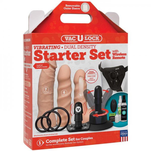 Vac-U-Lock Vibrating Dual Density Starter Set — image 8 of 25