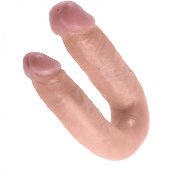 King Cock Medium Double Trouble - Double Ended Dildo