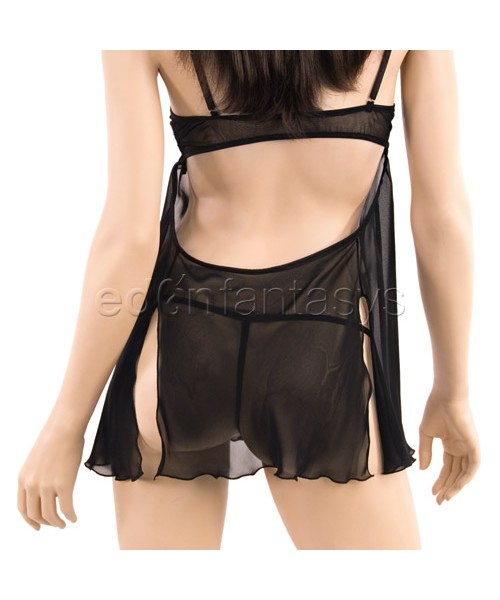 Demi cup chemise