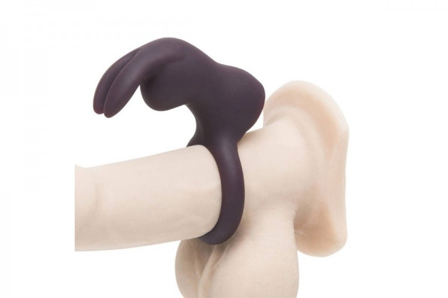 Fifty Shades Freed Lost in Each Other Rechargeable Rabbit Love Ring
