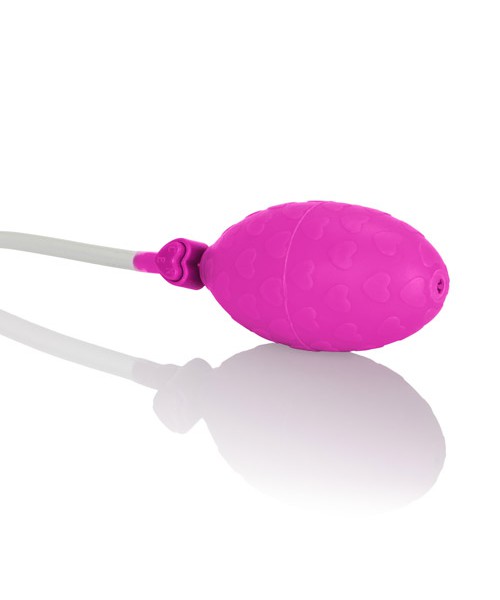 Waterproof silicone clitoral pump