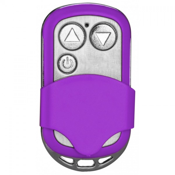 Shots America Sexy Bow Vibrating Panty - Purple