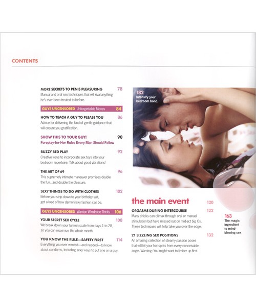 Cosmo's Guide to Red Hot Sex