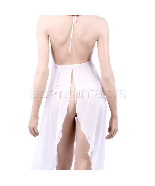 Random hearts gown and g-string