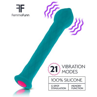 FemmeFunn Diamond Wand Turquoise