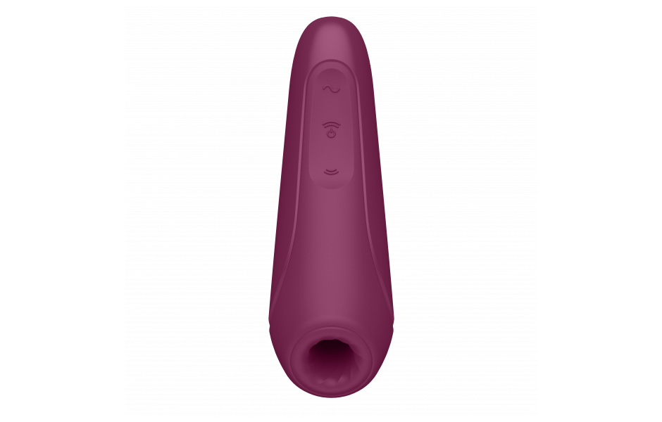 Satisfyer Curvy 1 Plus Air Pulse Clitoral Stimulator With Vibration & App