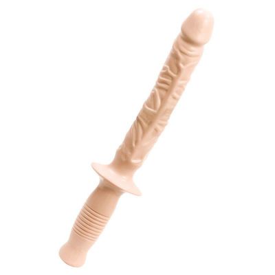 The Man Handler 10 Inch Dong White