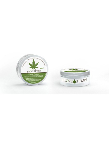 I Love Hemp G-Spot Cream