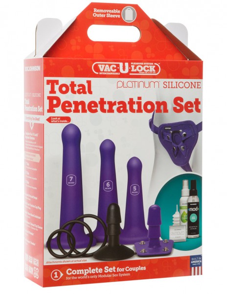Vac-U-Lock Total Penetration Set