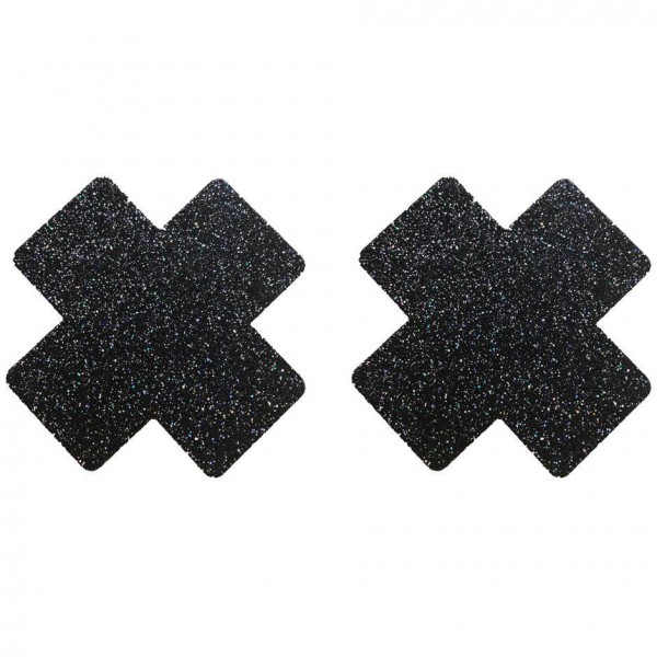 Sparkly X Nipple Pasties (3 Pairs)
