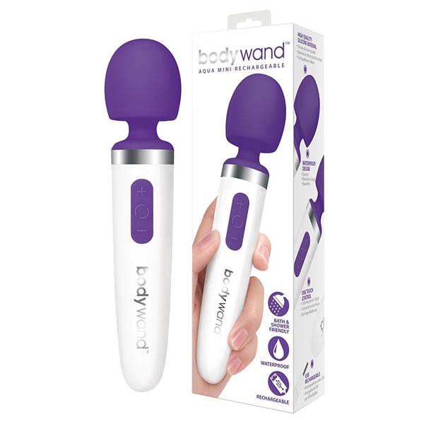Bodywand Aqua Mini Rechargeable Silicone Waterproof Massager