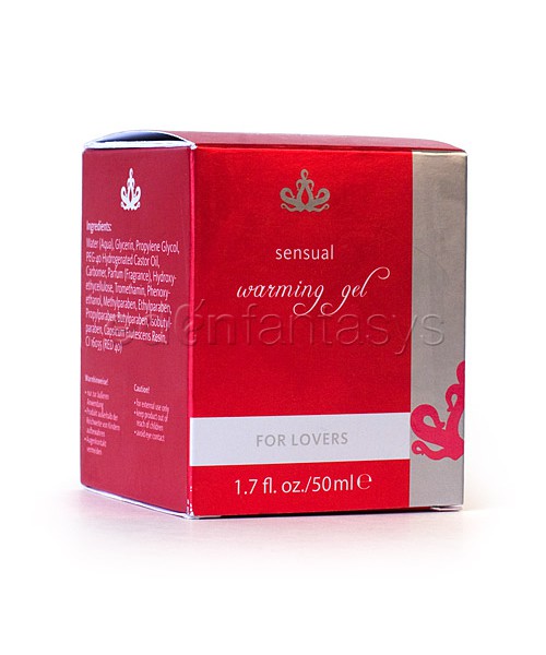 Sensual warming gel