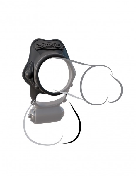 Fantasy C-Ringz Rock Hard Vibrating Ring