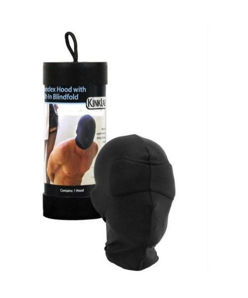 Kinklab Spandex Hood w/Built-in Blindfold