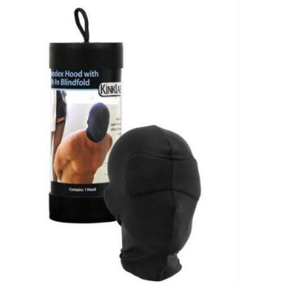 Kinklab Spandex Hood w Built in Blindfold