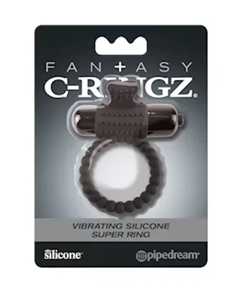 Fantasy C-Ringz Vibrating Silicone Super Ring — image 24 of 25